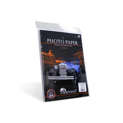 Фотобумага REVCOL односторонняя, глянцевая, A4, 180 гр/ м², 50л (127870)