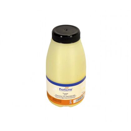 Тонер Kyocera Mita FS-C5100 Yellow фл. 100г. Profiline TK-540/ 580/ 590 (C5250)