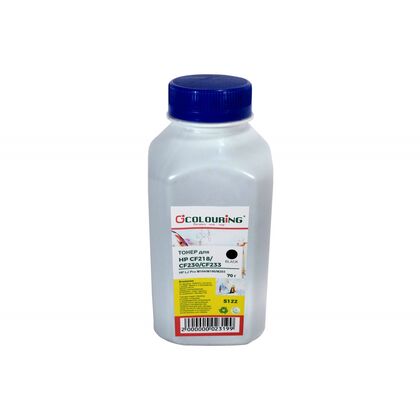 Тонер HP LJ Pro M104 фл. 70г. Colouring CF218/ CF230/ CF233 s122 (Pro M106/ M203)