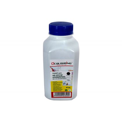 Тонер HP LJ Pro M104 фл. 140г. Colouring CF218/ CF230/ CF233 s122 (Pro M106/ M203)