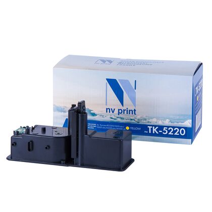 Картридж NVP совместимый NV-TK-5220 Yellow для Ecosys M5521cdn/  M5521cdw/  P5021cdn/  P5021cdw(1200)