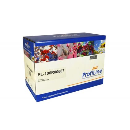 Картридж Xerox 106R00687 (Phaser 3450/ 3450D/ 3450DN) Black ProfiLine