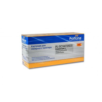 Картридж Samsung SCX-D4725A (SCX-4725F/ 4725F) 3000 копий ProfiLine