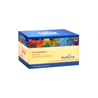 Картридж HP CLJ CE260A (CP4025dn/ CP4025n/ CP4525dn/ CP4525n/ CP4525x/ CP4525xh/ Enterprise CM4540/ 4540f/ 4540fskm) Black ProfiLine