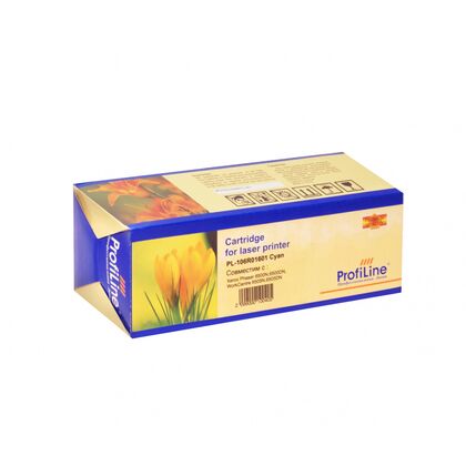 Картридж Xerox 106R01601 (Phaser 6500/ WC 6505) cyan 2500к Profiline