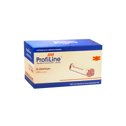 Картридж HP LJ CE341A (Enterprise 700 color MFP M775dn/ M775f/ M775z/ M775z) 16000к Cyan Profiline