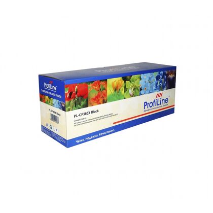 Картридж HP CLJ CF360X №508X (enterprise m552dn/ m553dn/ m553n/ m553x) 12500к black Profiline