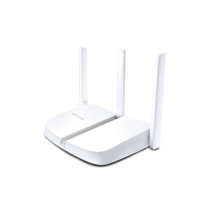 Маршрутизатор: Mercusys MW305R внешние антенны [1xWAN, 4xLAN 10/ 100Mbit, WiFi 802.11b/ g/ n  300Mb/ s]