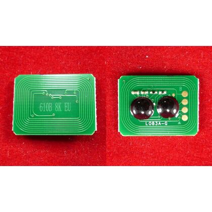Чип OKI 44315324 Black 8K ELP (C610)