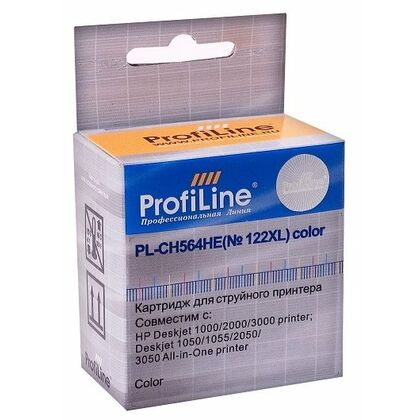 Картридж HP PL-CH564HE №122XL (Deskjet 1000/ 1050/ 1055/ 2000/ 2050/ 3000/ 3050) Color ProfiLine