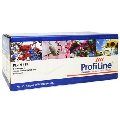 Тонер-картридж Konica TN-118 ProfiLine (bizhub 215)
