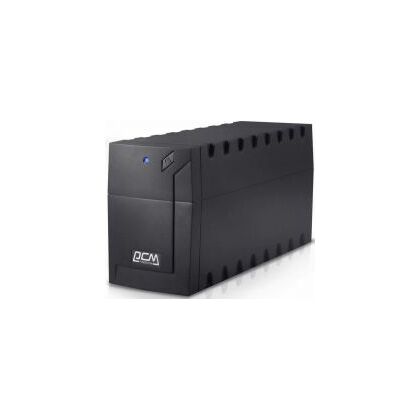 ИБП PowerCom RPT-800AP EURO 800 ВА/ 480 Вт, 3*Schuko (Euro), AVR, USB, RJ45/ RJ11 ( Аккумулятор 12 V/ 7,2 Ah*1)