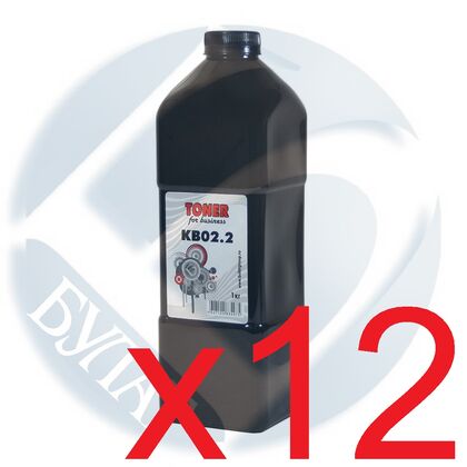 Тонер Kyocera TK-17 Universal фл. 1кг. Булат Mita KB02.2 (TK-18/ 50H/ 55/ 60/ 60E/ 65/ 70/ 100/ 110/ 110E/ 120/ 130/ 140/ 160/ 170/ 310/ 320/ 330/ 340) Упаковка 12 шт.
