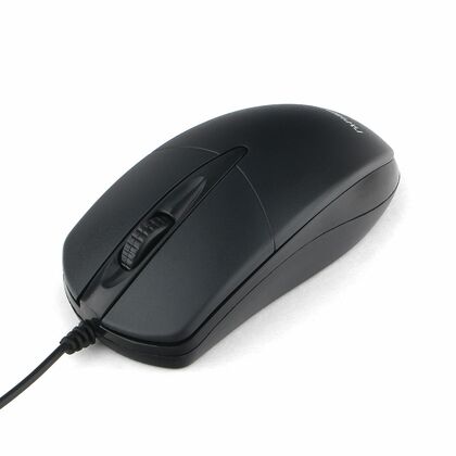 Мышь Гарнизон GM-220XL оптическая, проводная, USB, черный (GM-220XL)