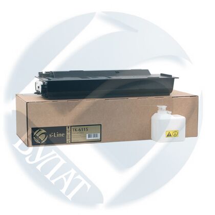 Тонер-картридж Kyocera TK-6115 Булат s-Line 15000стр. (M4125idn/ M4132idn) с чипом