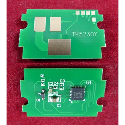 Чип Kyocera TK-5230Y Yellow 2.2K ELP (Ecosys P5021cdn/ M5521cdn)