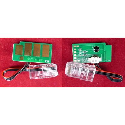 Чип Samsung CLT-C607S Cyan 15K ELP (CLX-9250/ 9252/ 9350/ 9352)