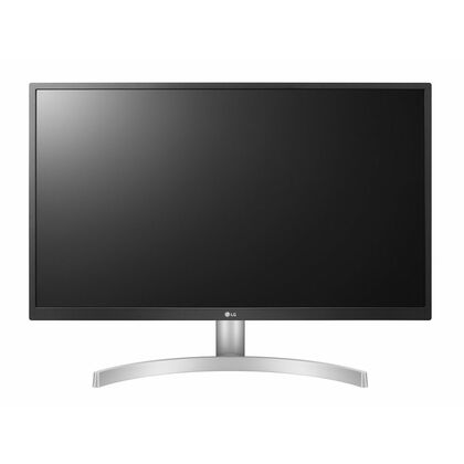 Монитор LG 27" 27UL500-W черно-серебристый (IPS, 3840*2160, 5 ms, 300 cd/ m2, 1000:1, HDMI, DP)