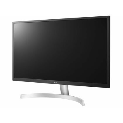 Монитор LG 27" 27UL500-W черно-серебристый (IPS, 3840*2160, 5 ms, 300 cd/ m2, 1000:1, HDMI, DP)