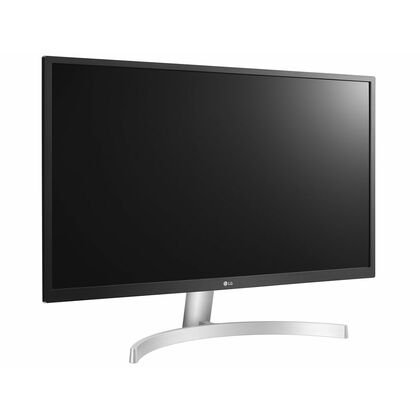 Монитор LG 27" 27UL500-W черно-серебристый (IPS, 3840*2160, 5 ms, 300 cd/ m2, 1000:1, HDMI, DP)