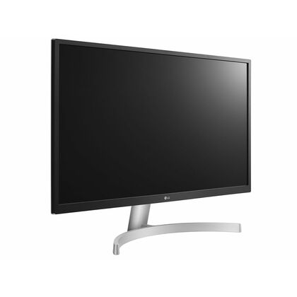 Монитор LG 27" 27UL500-W черно-серебристый (IPS, 3840*2160, 5 ms, 300 cd/ m2, 1000:1, HDMI, DP)