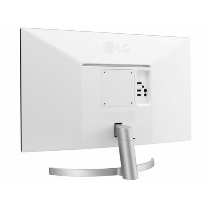 Монитор LG 27" 27UL500-W черно-серебристый (IPS, 3840*2160, 5 ms, 300 cd/ m2, 1000:1, HDMI, DP)