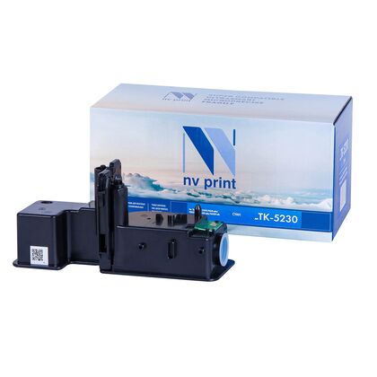 Картридж Kyocera TK-5230 Cyan NV Print 2200стр. (Ecosys P5021cdw/ P5021cdn/ M5521cdw/ M5521cdn)