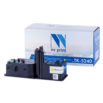 Картридж Kyocera TK-5240 Yellow NV Print 3000стр. (Ecosys P5026cdn/ P5026cdw/ M5526cdn/ M5526cdw)