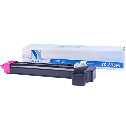 Картридж Kyocera TK-895 Magenta NV Print 6000стр. (FS-C8020MFP/ C8025MFP/ C8520MFP/ C8525MFP)