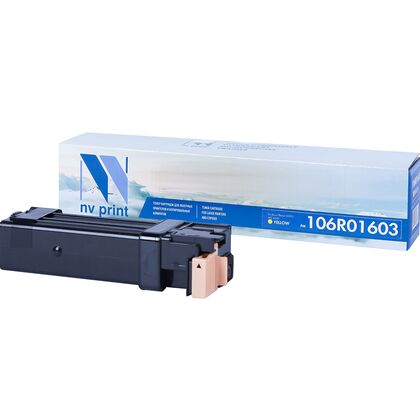 Картридж Xerox 106R01603 Yellow NV Print 2500стр. (Phaser 6500/  WC 6505)