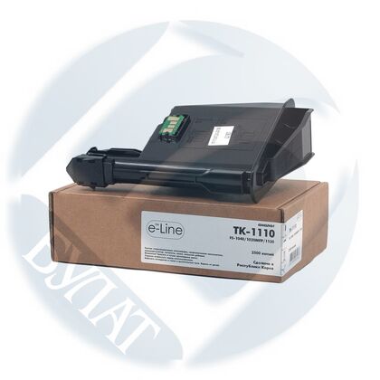 Картридж Kyocera TK-1110 Булат e-Line 2500стр. (FS-104) + чип