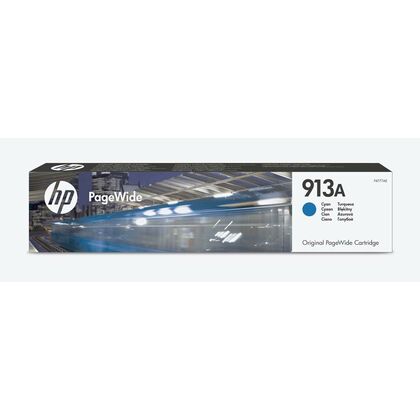 Картридж HP 913A Cyan 3000стр.