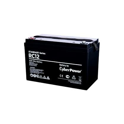 АКБ 12 V 033 Ah CyberPower Standart series, (RС 12-33) для использования в ЦОД и системах связи.