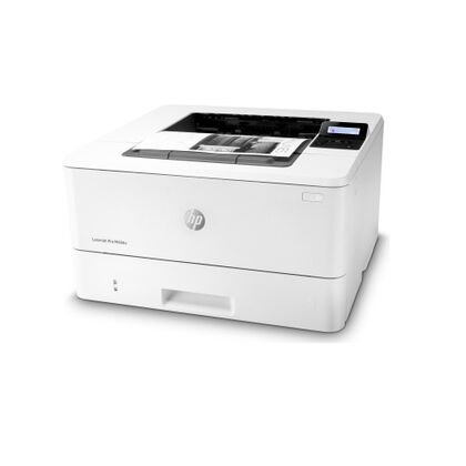 Принтер HP LaserJet Pro M404dn [А4/ Лазерная/ Черно-белая/ Дуплекс/ USB/ RJ-45] (W1A53A)