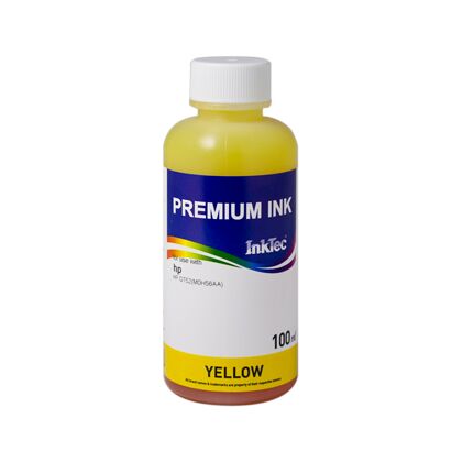 Чернила HP (H5852-100MY) M0H56AA (GT52) Yellow, Dye, 100 Мл, InkTec