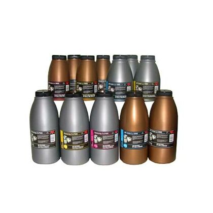 Тонер HP CLJ CP 5525 Yellow фл. 240г. Gold ATM Chemical MKI (M775/ CP5225)