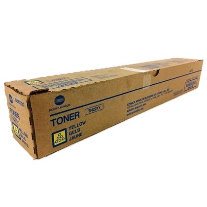 Купить Тонер Konica Minolta Toner TN-221Y (yellow) [для устройств Konica Minolta bizhub C227, C287] (A8K3250) в Симферополе, Севастополе, Крыму