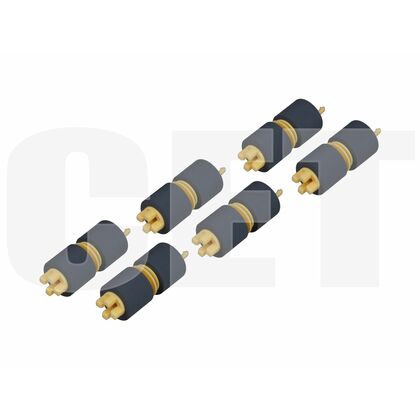 Комплект роликов 675K82242/ 675K82240/ 604K56080 WC 7655/ 7665/ 7675/ 7755/ 7765/ 7775 CET (CET7916) 6 шт/ компл