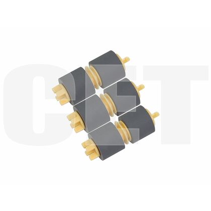 Комплект роликов подачи 675K82242/ 675K82240/ 604K56080 Xerox WC 5325/ 5330/ 5335/ 7425/ 7428/ 7435 CET (CET7908) 3 шт/ компл
