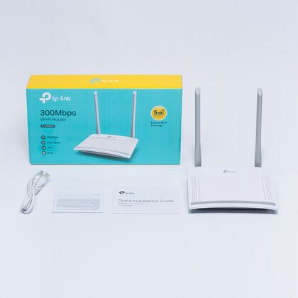 Маршрутизатор: Tp-Link TL-WR820N внутренняя антенна [1xWAN, 2xLAN 10/ 100Mbit, WiFi 802.11b/ g/ n  300Mb/ s]