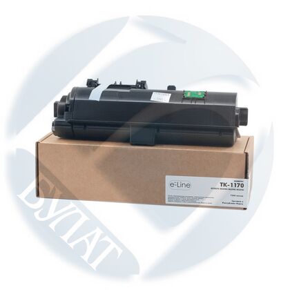 Тонер-картридж Kyocera TK-1170 Булат e-Line 7200стр. (Ecosys M2040/  M2540/  M2640) с чипом