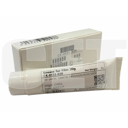 Смазка термопленок/ термоэлементов Permalub G No. 2 (CK-0551) HP LJ 1010/ 1015/ 1020/ 1022/ 1160/ 1320/ P2015 Nippeco 20г. CET (CET0058)