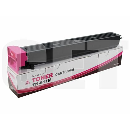 Тонер-картридж Konica Minolta TN-611 Magenta CET 27000стр. (Bizhub C451/ C550/ C650)