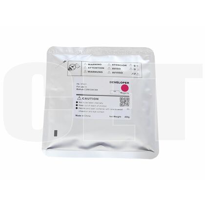 Девелопер Konica Minolta Bizhub C258 Magenta пакет 200г. CET (Bizhub C308/ C368)