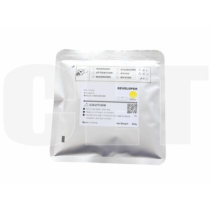 Девелопер Konica Minolta Bizhub C258 Yellow пакет 200г. CET (Bizhub C308/ C368)