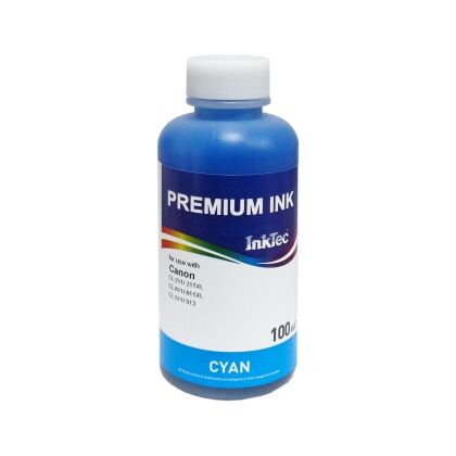 Чернила Canon (C2011-100MC) CL-511/ 513C Cyan, Dye, 100 мл, InkTec