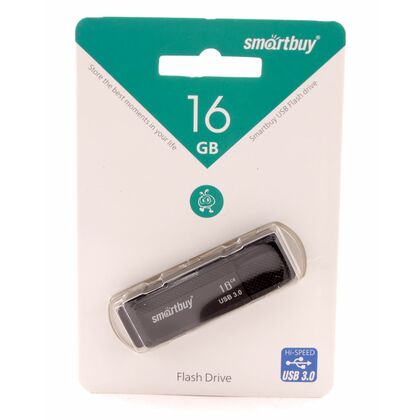 Флеш-накопитель Smartbuy 16Gb USB3.0 Dock Черный (SB16GBDK-K3)