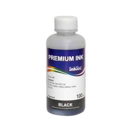 Чернила Canon (C5040-100MB) PG-440/ 440XL Black, Pigment, 100 мл, InkTec