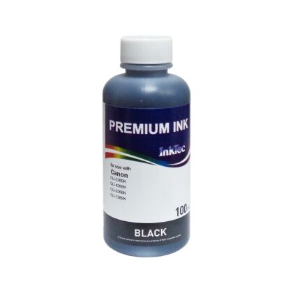 Чернила Canon (C5026-100MB) CLI-226BK/  426BK/  526BK/  726BK Black, Dye, 100 мл, InkTec