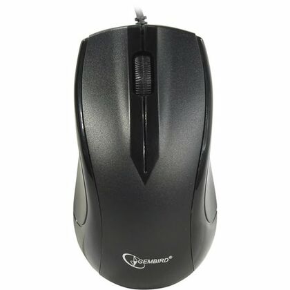 Мышь Gembird 905U оптическая, проводная, USB, черный (MUSOPTI9-905U)